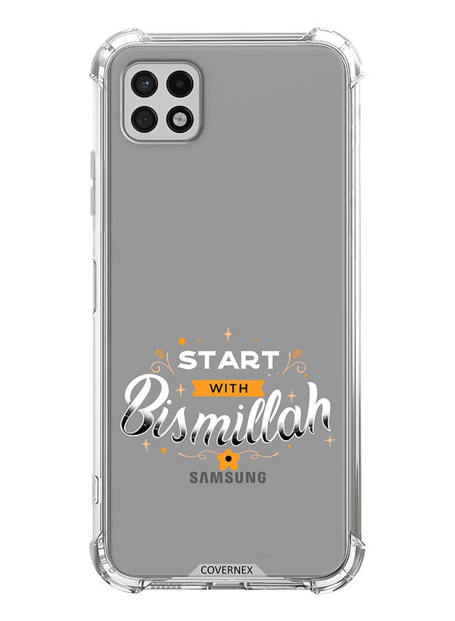 Covernex Shockproof Protective Case Cover For Samsung Galaxy A22 5G Start With - Image 1