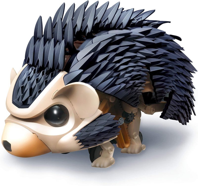 Thames & Kosmos My Robotic Pet - Tumbling Hedgehog | Build Your Own Sound Activated Tumbling, Rolling, Scurrying Pet | STEM Experiment Kit | Toy of The Year Award Finalist - Image 1