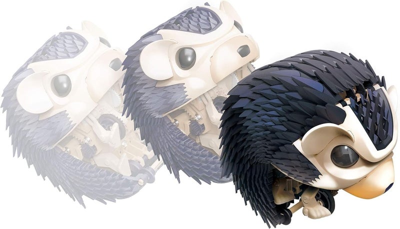 Thames & Kosmos My Robotic Pet - Tumbling Hedgehog | Build Your Own Sound Activated Tumbling, Rolling, Scurrying Pet | STEM Experiment Kit | Toy of The Year Award Finalist - Image 2