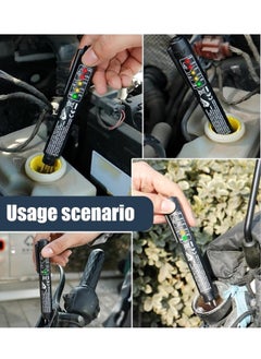ShebSheb Brake Fluid Liquid Tester Pen with 5 LED Indicators, Calibrated For DOT3 DOT4 Brake Fluid  - Image 3