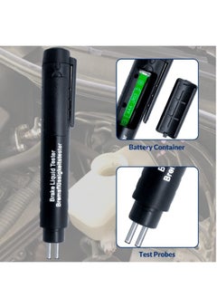 ShebSheb Brake Fluid Liquid Tester Pen with 5 LED Indicators, Calibrated For DOT3 DOT4 Brake Fluid  - Image 5