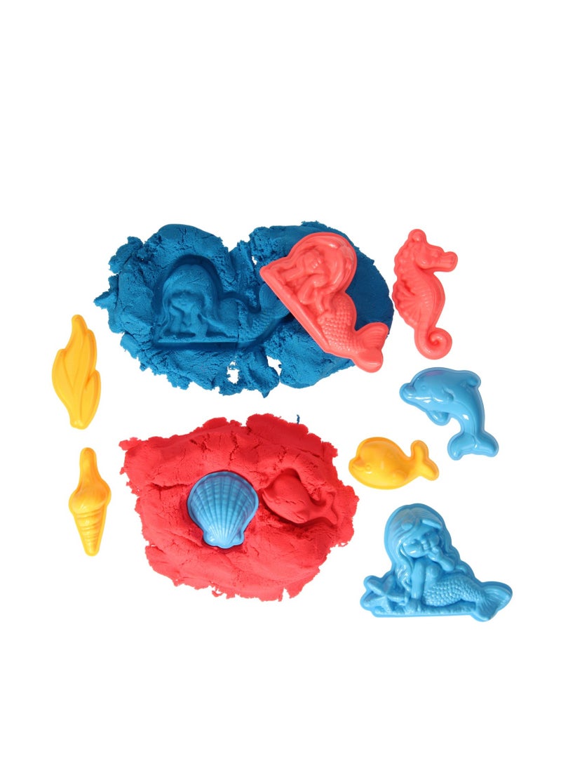 متجر 7 لعبة الرمل ماجيك السحري الممتعة والقابلة للضغط والمد وزن 500 جرام لتوفير تجربة إبداعية فريدة للأطفال - Image 2