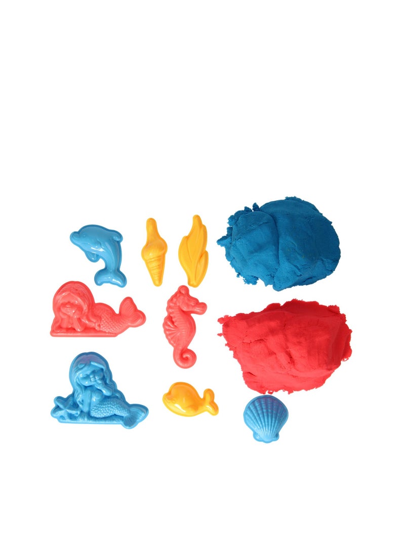 متجر 7 لعبة الرمل ماجيك السحري الممتعة والقابلة للضغط والمد وزن 500 جرام لتوفير تجربة إبداعية فريدة للأطفال - Image 3