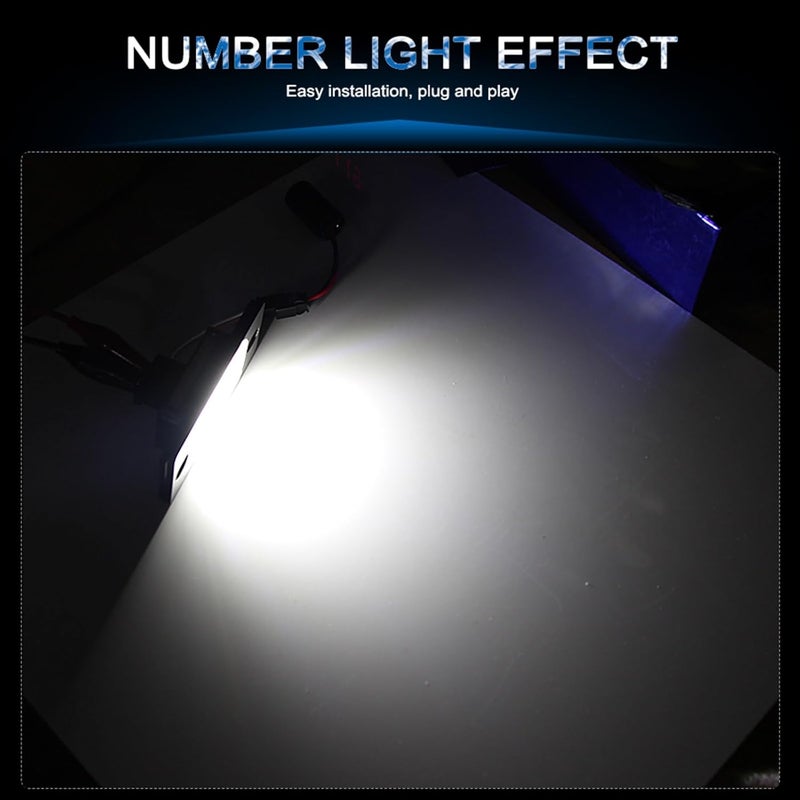 DEMULAX 2Pcs LED License Plate Lights - Image 5