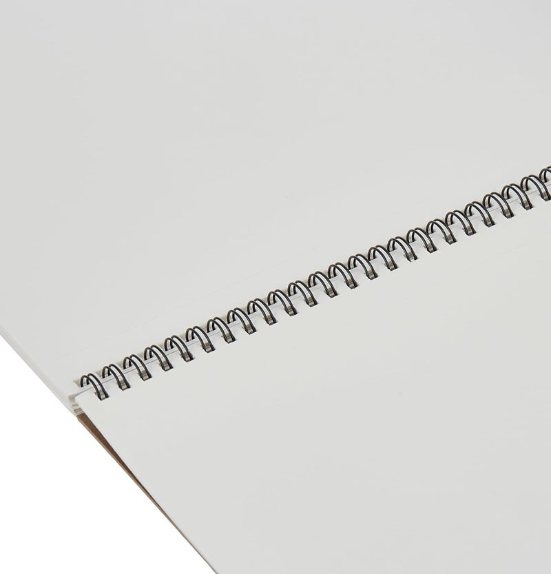 Canson Artist Series Mixed Media Paper Wirebound Pad 11x14 inches 20 Sheets 138lb224g  Artist Paper for Adults and Students  Watercolor Gouache Graphite Ink Pencil Marker - Image 4