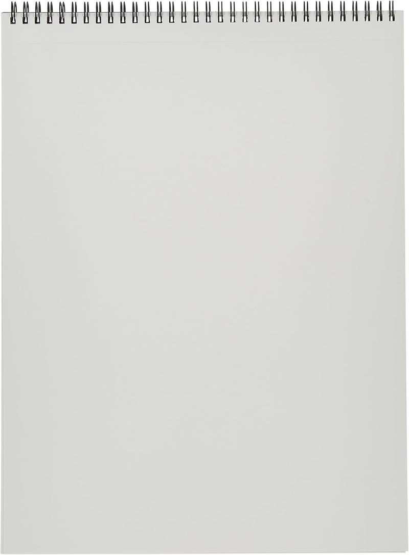 Canson Artist Series Mixed Media Paper Wirebound Pad 11x14 inches 20 Sheets 138lb224g  Artist Paper for Adults and Students  Watercolor Gouache Graphite Ink Pencil Marker - Image 3