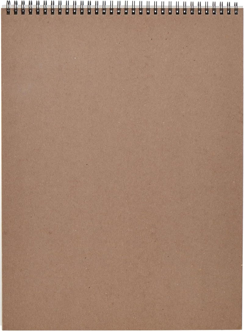 Canson Artist Series Mixed Media Paper Wirebound Pad 11x14 inches 20 Sheets 138lb224g  Artist Paper for Adults and Students  Watercolor Gouache Graphite Ink Pencil Marker - Image 2