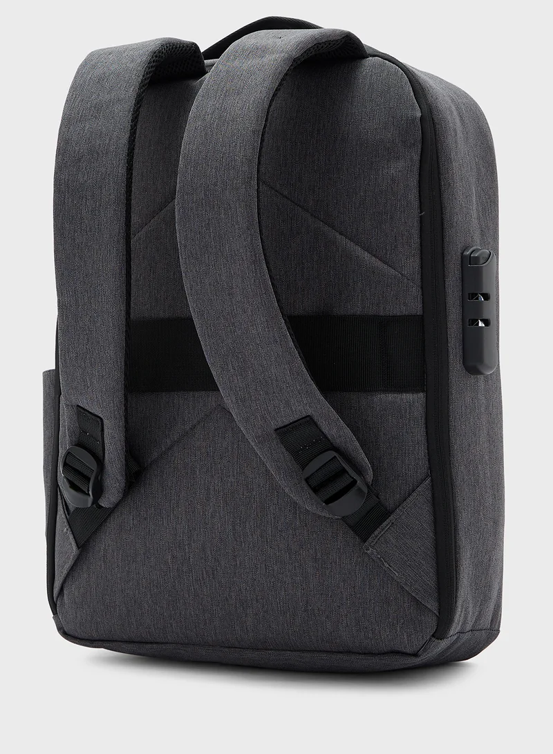 Seventy Five Essential Backpack With Laptop Sleeve And Usb Port