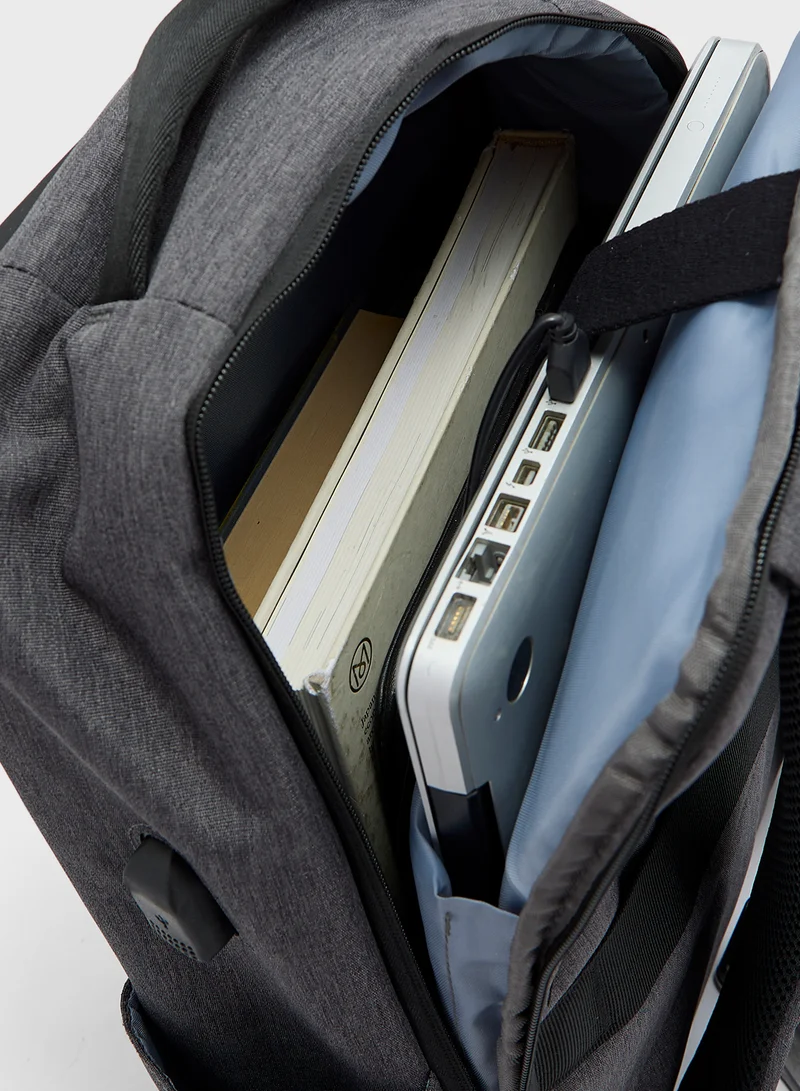 Seventy Five Essential Backpack With Laptop Sleeve And Usb Port