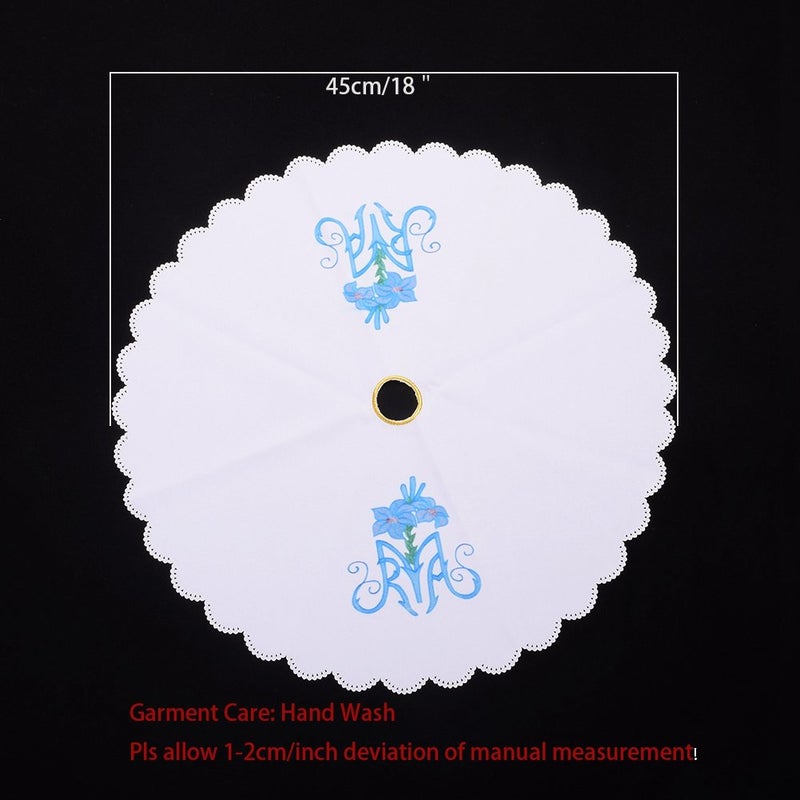 BLESSUME Altar Cloth Chalice Pall Chalice Veil - Image 3