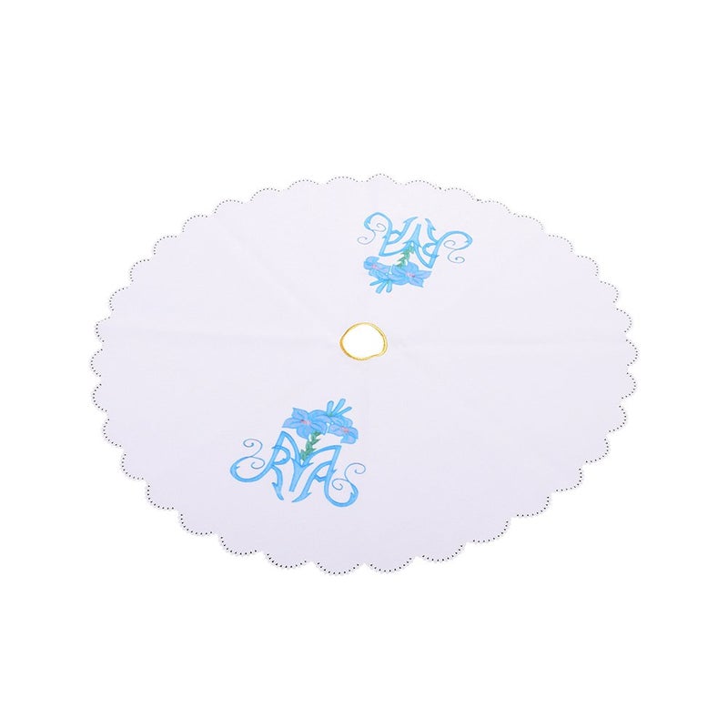 BLESSUME Altar Cloth Chalice Pall Chalice Veil - Image 4