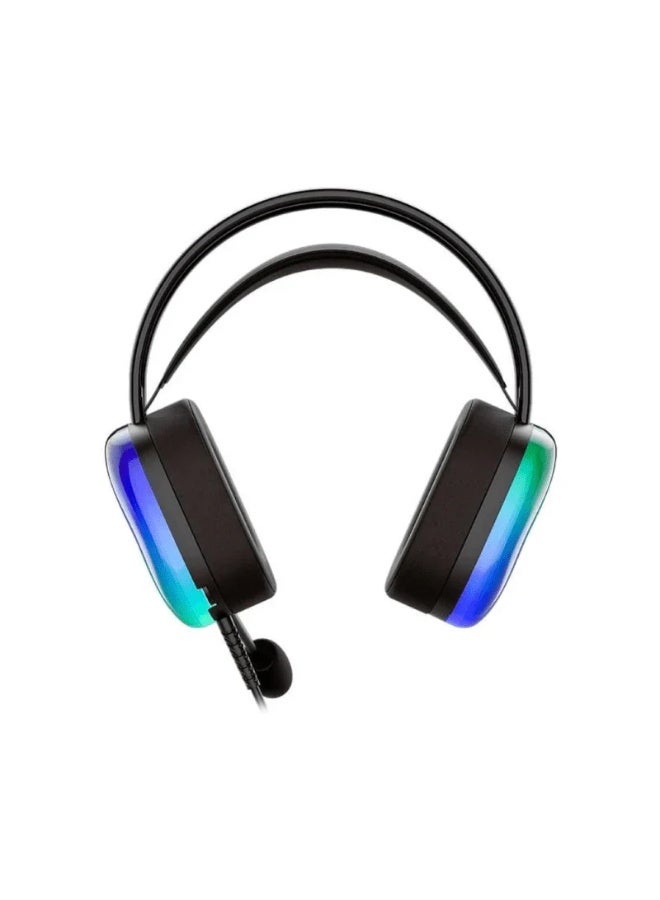 FANTECH HG29 Aurora USB 7.1 Surround Sound Gaming Headset RGB Lighting - Image 3