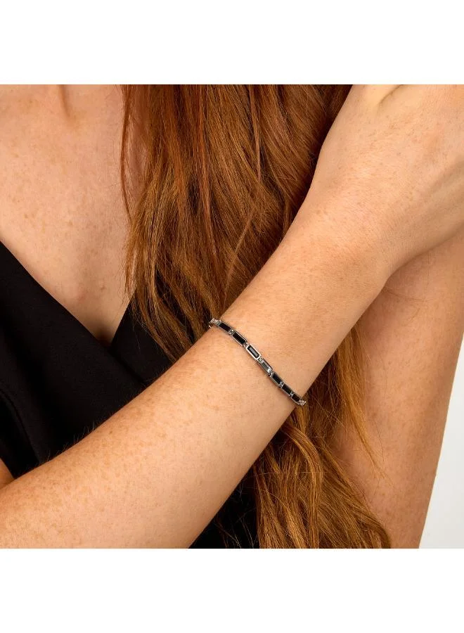 Karl Lagerfeld Klayc19 Crystals Bracelet