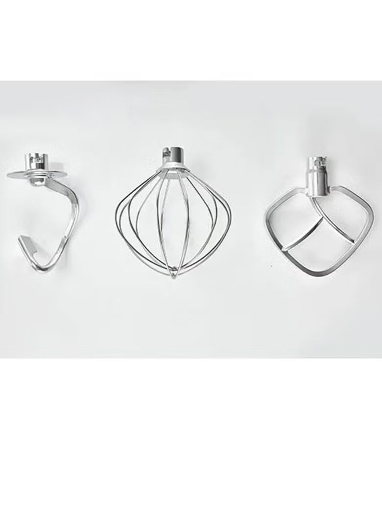 Jac Stand mxer, 5.5 liters, 1200 watts, black color from Jac - Image 2