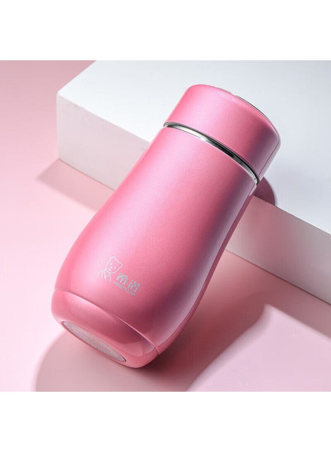 Heenoor Xino Insulated Mug For Women, Stylish Stainless Steel Water Bottle, Portable Home Tea Cup Xn-9638 Magic Pink 300ml - Image 3