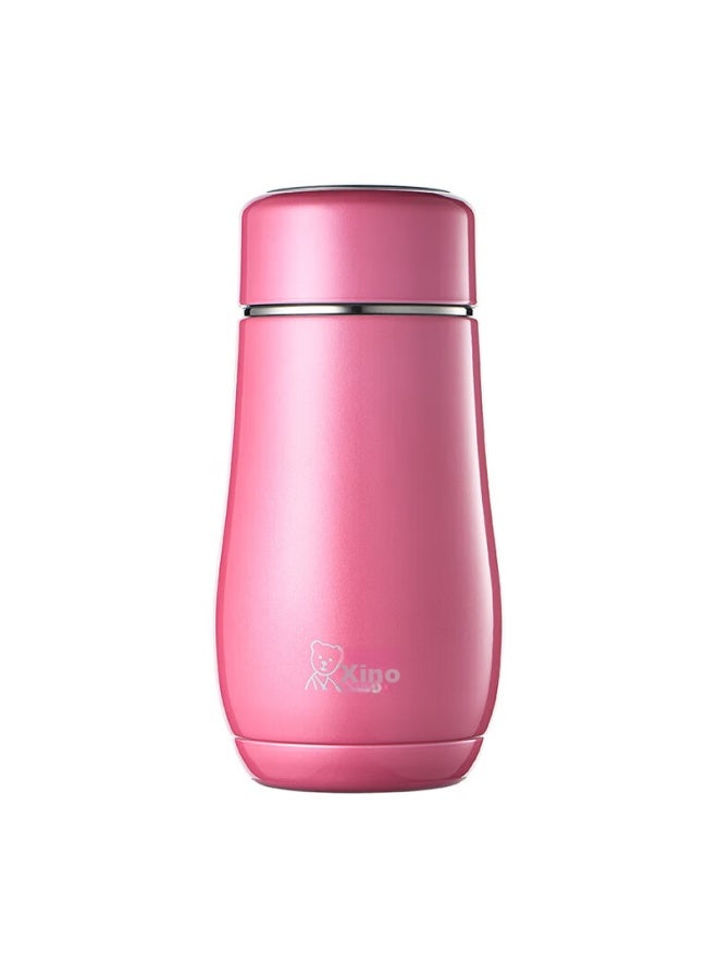Heenoor Xino Insulated Mug For Women, Stylish Stainless Steel Water Bottle, Portable Home Tea Cup Xn-9638 Magic Pink 300ml - Image 2