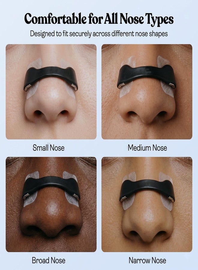 AWESOME Magnetic Nasal Dilators for Better Breathing & Nighttime Comfort – Reusable Anti Snoring Nose Clip with Adjustable Magnetic Fit, Lightweight Skin-Safe Airflow Support, 30 Days Pack - Image 5