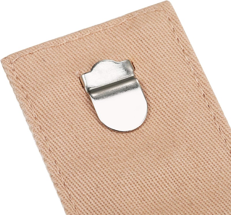 TOODOO TOODOO 10 Pieces Pants Waist Extenders with Metal Hook for Pants Jeans Trousers and Skirt for Pregnancy Maternity Women Men Jeans Favors  - Image 3