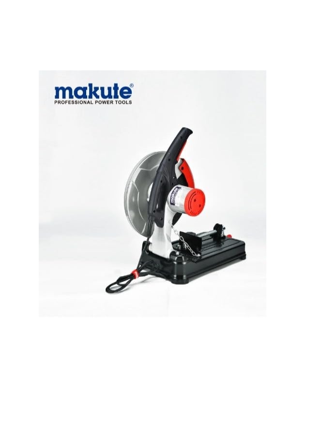 ماكيوت ماكينة قطع كهربائية منشار فولاذي بقوة 2000 واط و3700 دورة في الدقيقة  لجميع تجارب القطع الخاصة بك أنبوب أنابيب معدنية للمواد الصلبة والخرسانة والمزيد (CM005) - Image 2