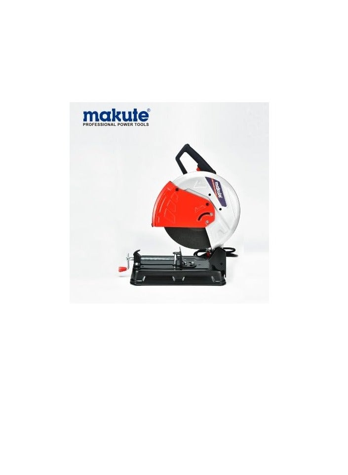 ماكيوت ماكينة قطع كهربائية منشار فولاذي بقوة 2000 واط و3700 دورة في الدقيقة  لجميع تجارب القطع الخاصة بك أنبوب أنابيب معدنية للمواد الصلبة والخرسانة والمزيد (CM005) - Image 3