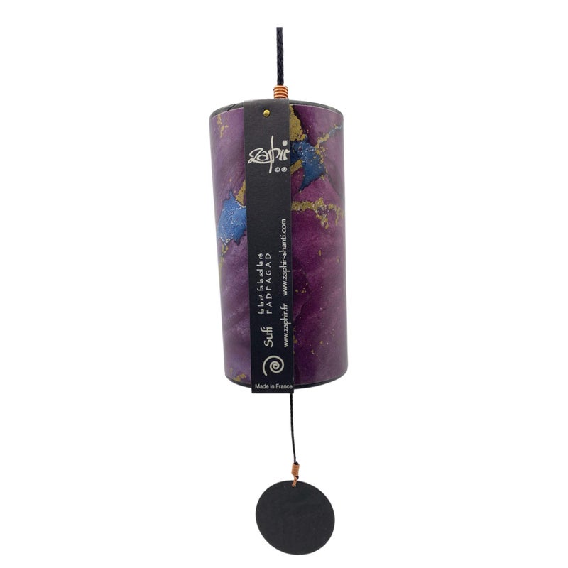 Zaphir Chime: jeweled colored purple inbetween season - Image 1