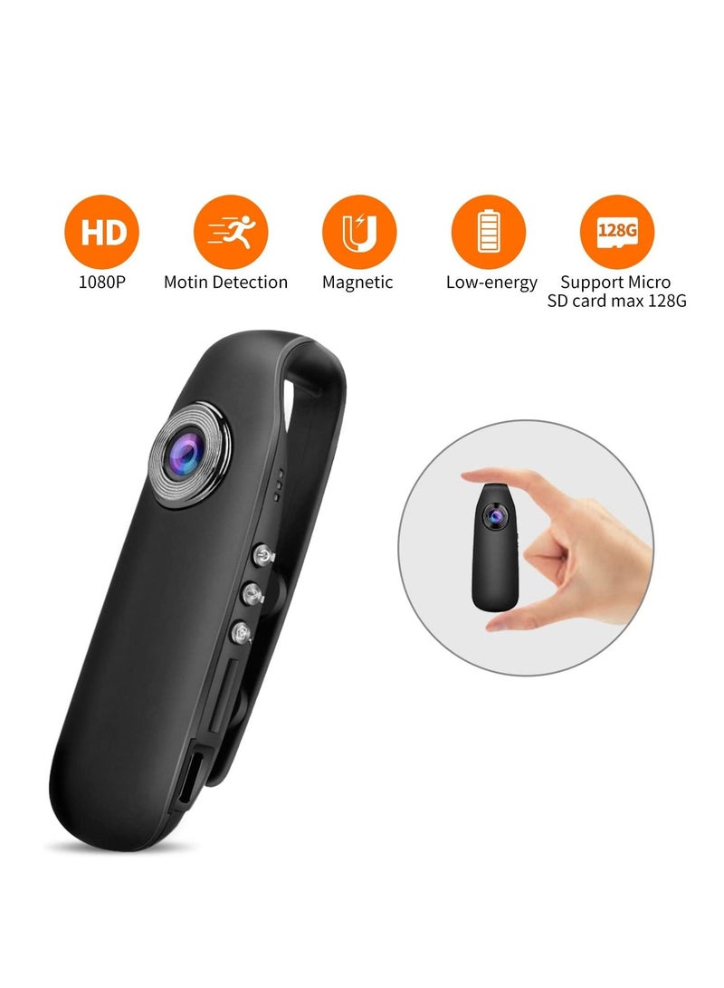 AROAQ Police Body Camera Lightweight and Portable, Spy Camera with Video Wearable, 1080P Body Wearable Camera, 007  - Image 5