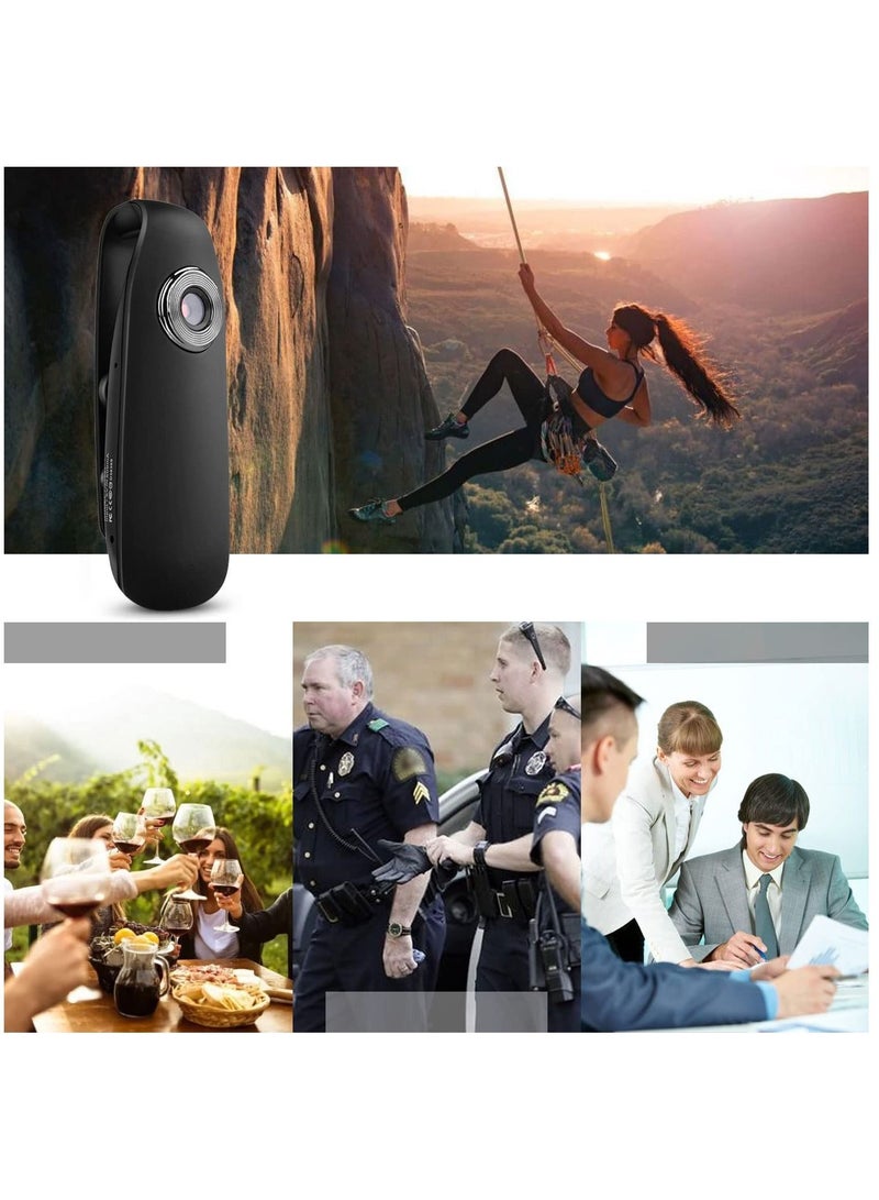 AROAQ Police Body Camera Lightweight and Portable, Spy Camera with Video Wearable, 1080P Body Wearable Camera, 007  - Image 2