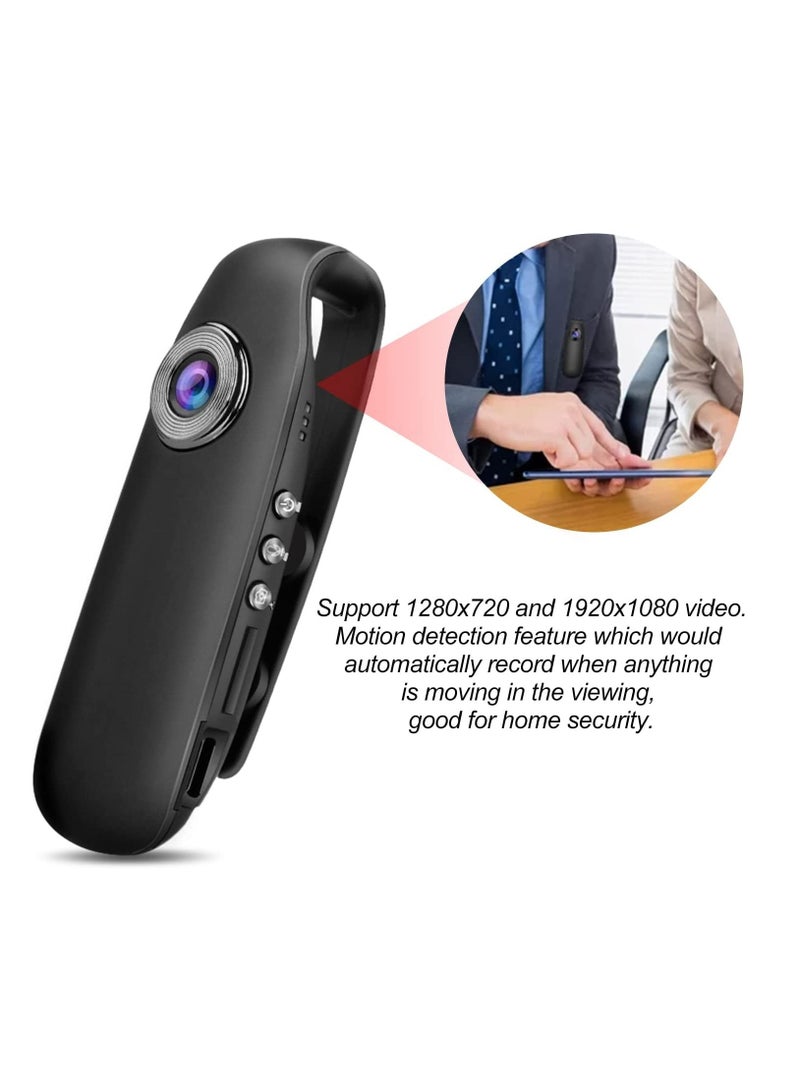AROAQ Police Body Camera Lightweight and Portable, Spy Camera with Video Wearable, 1080P Body Wearable Camera, 007  - Image 3