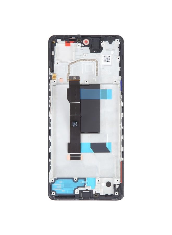 erorex Replacement OLED Material Original LCD Screen For Xiaomi Redmi Note 12 Pro 5G Digitizer Full Assembly with Frame - Image 3