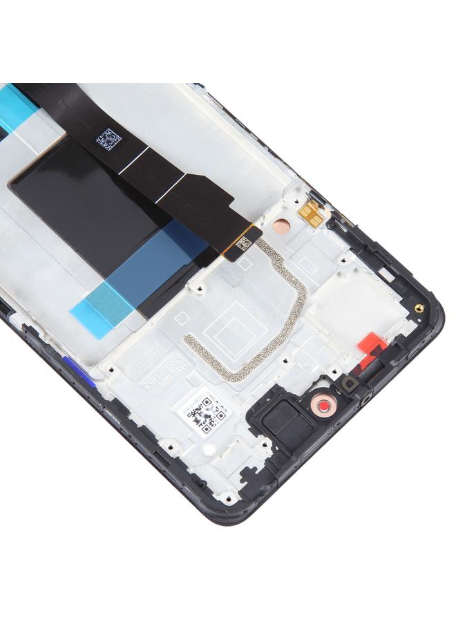 erorex Replacement OLED Material Original LCD Screen For Xiaomi Redmi Note 12 Pro 5G Digitizer Full Assembly with Frame - Image 4