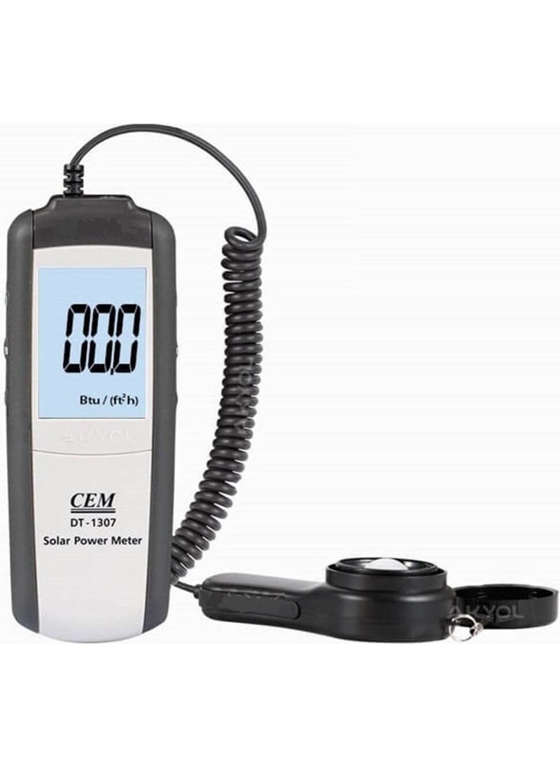 CEM Dt 1307 Solar Light Intensity Meter 