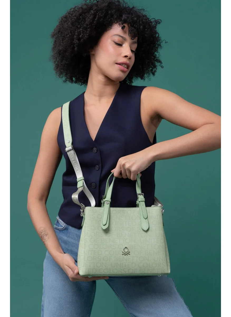 UNITED COLORS OF BENETTON Benetton Women's Handbag Green BNT1316