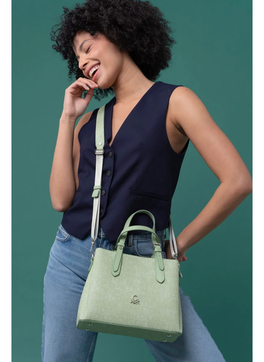 UNITED COLORS OF BENETTON Benetton Women's Handbag Green BNT1316