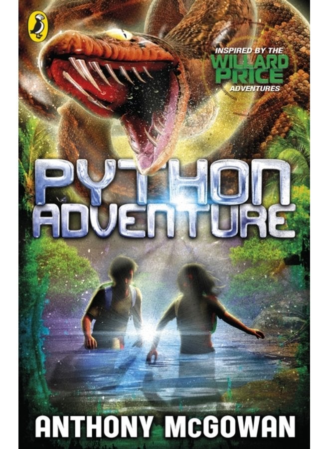 Willard Price Python Adventure - Paperback
