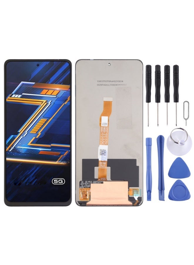 IPS Material Original LCD Screen and Digitizer Full Assembly for vivo iQOO Z5/iQOO Neo5 SE - Image 1
