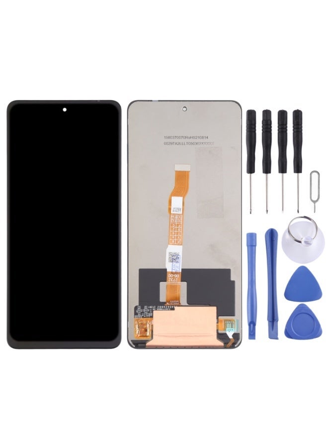 IPS Material Original LCD Screen and Digitizer Full Assembly for vivo iQOO Z5/iQOO Neo5 SE - Image 2