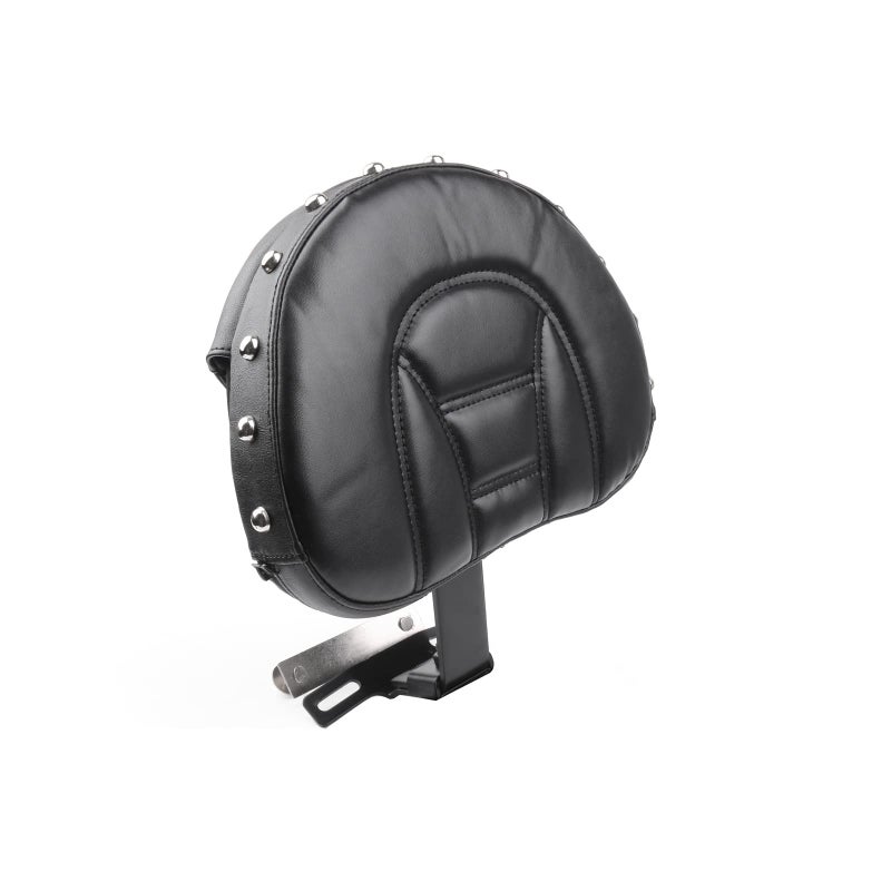 For Harley Davidson Quick Release Drivers Seat Rider with Pocket Pad Driver Backrest for Harley Davidson FatboyHeritage Softail FLSTCFatboy FLSTF Models 20072017