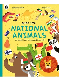 Meet the National Animals  - Image 1