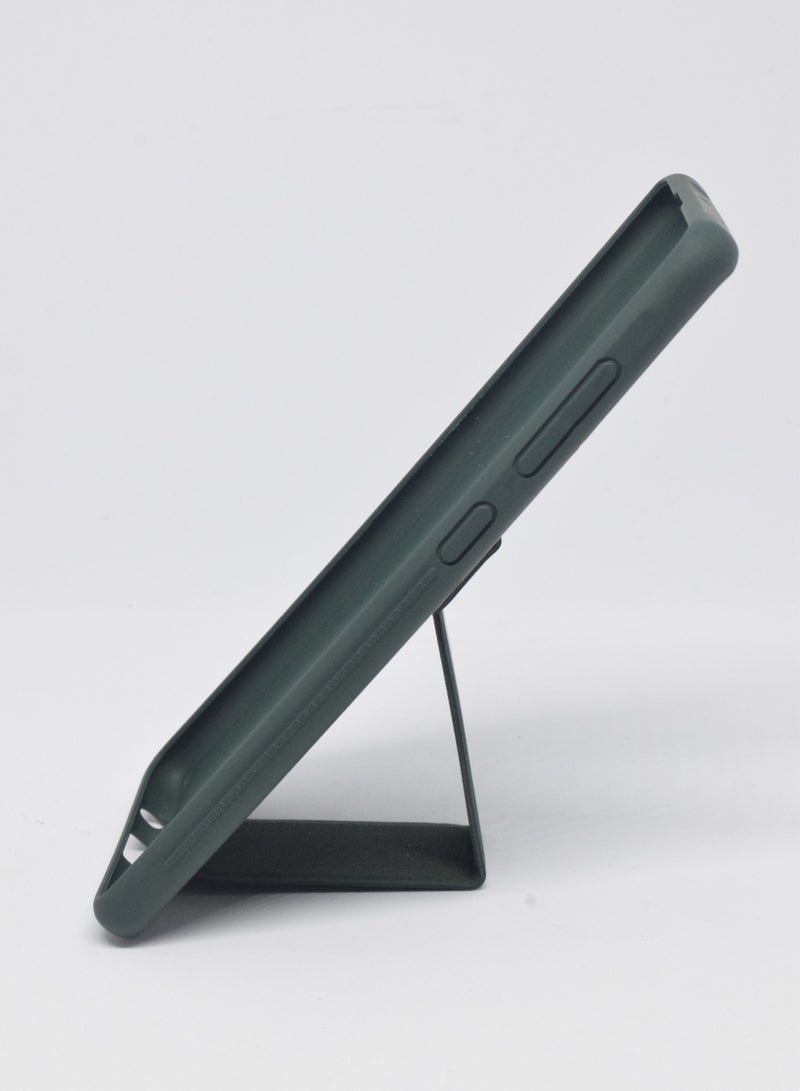 بورتوني جراب واقٍ مزود بمقبض إصبع لهاتف Samsung Galaxy A71 4G - Image 3