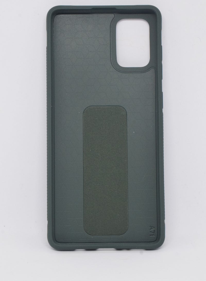 بورتوني جراب واقٍ مزود بمقبض إصبع لهاتف Samsung Galaxy A71 4G - Image 2