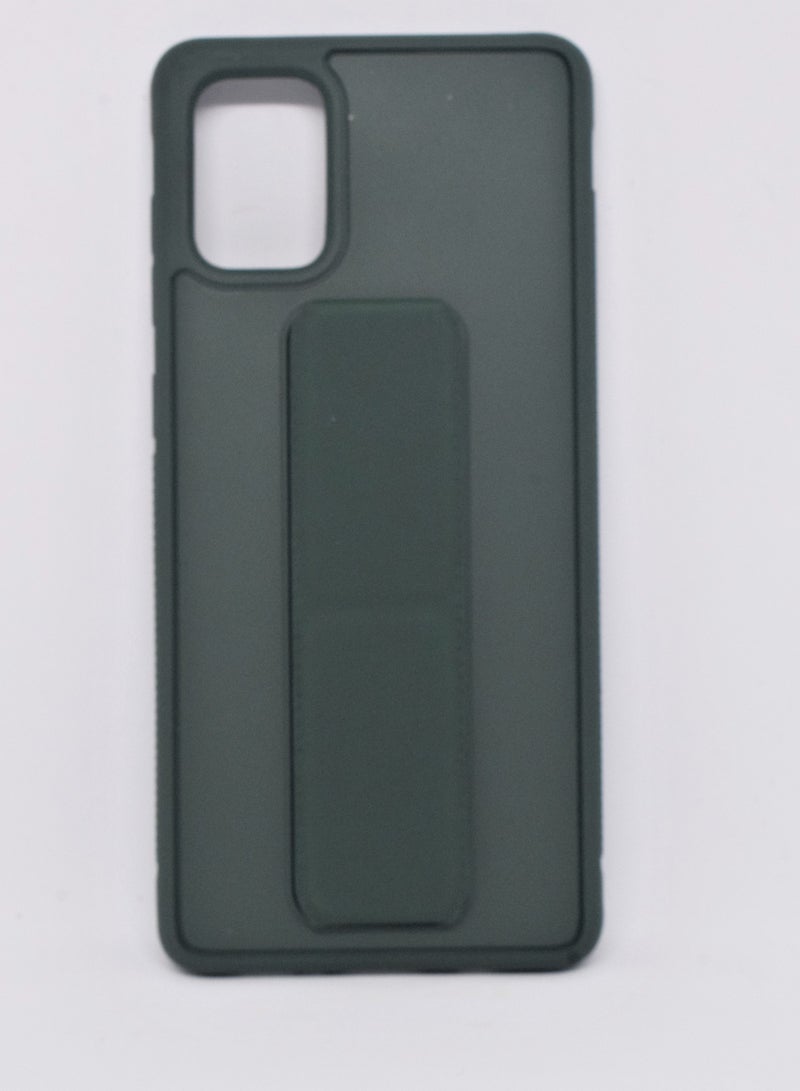 بورتوني جراب واقٍ مزود بمقبض إصبع لهاتف Samsung Galaxy A71 4G - Image 1