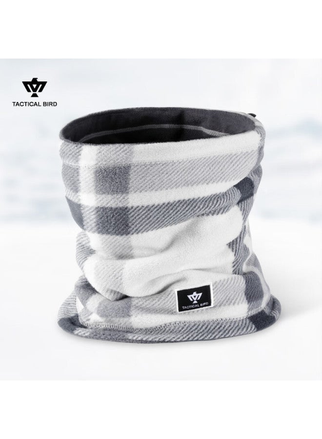 Tactical Bird Zhanshuniao Winter Warm Fleece-lined Neck Gaiter Scarf For Men, Cycling Thickened Women's Northeast Cold-proof Neck Warmer - Image 1