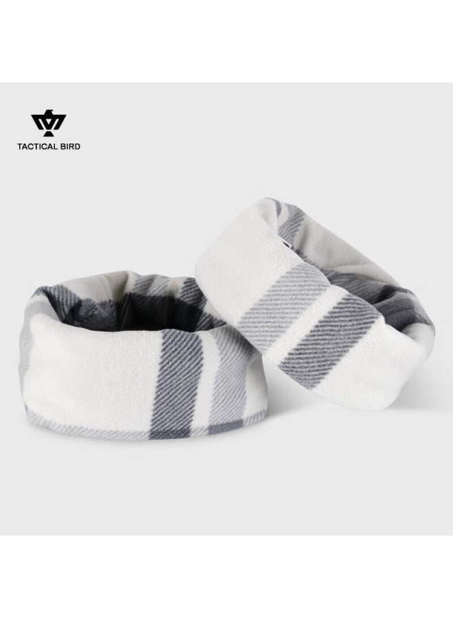 Tactical Bird Zhanshuniao Winter Warm Fleece-lined Neck Gaiter Scarf For Men, Cycling Thickened Women's Northeast Cold-proof Neck Warmer - Image 4