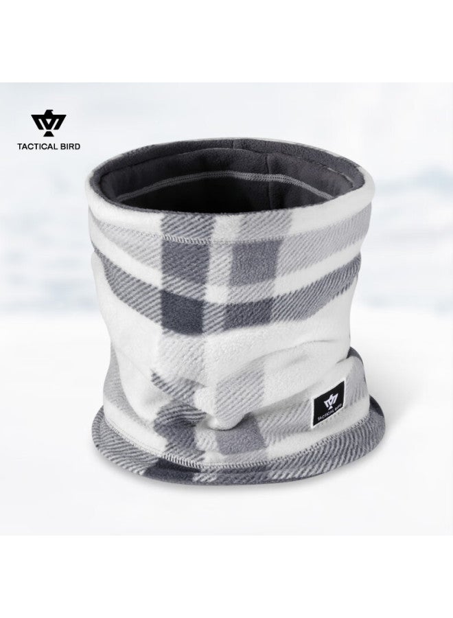 Tactical Bird Zhanshuniao Winter Warm Fleece-lined Neck Gaiter Scarf For Men, Cycling Thickened Women's Northeast Cold-proof Neck Warmer - Image 3