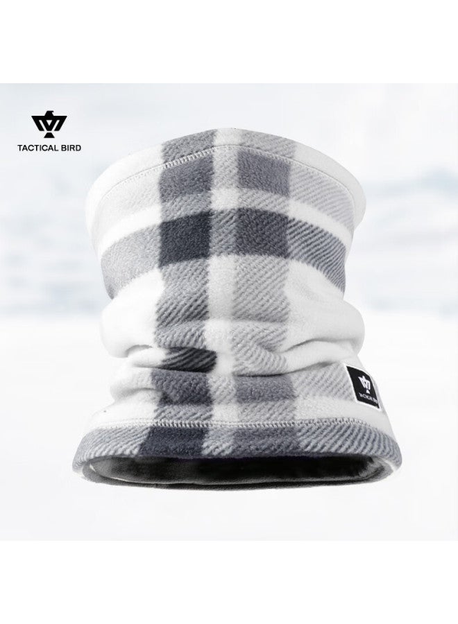 Tactical Bird Zhanshuniao Winter Warm Fleece-lined Neck Gaiter Scarf For Men, Cycling Thickened Women's Northeast Cold-proof Neck Warmer - Image 2