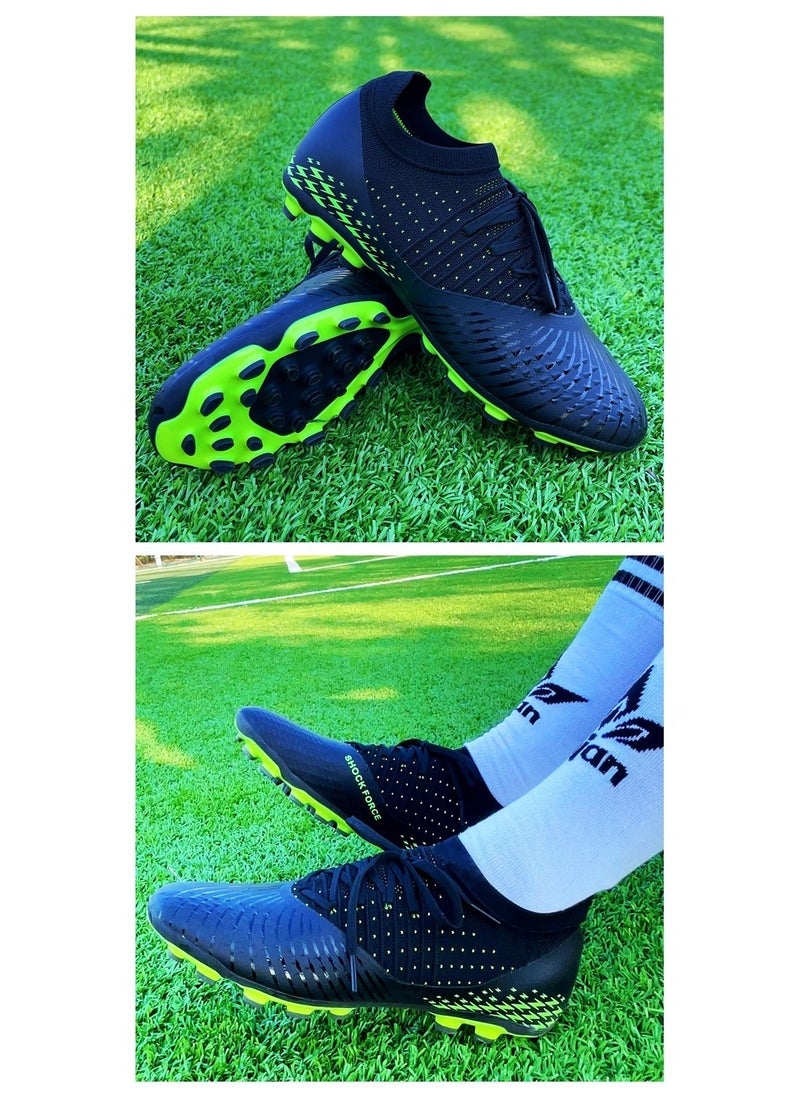 KUYING New Anti Slip Football Shoes  - Image 4