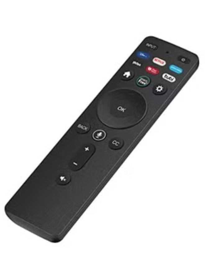 ELTRAZONE XRT260 V3 Replacement Voice Remote Control for Vizio Smart TVs – Compatible with Models V555M-K01, V655M-K03, M75Q6M-K03, V435M-K04, V505M-K09, V705M-K03, M50QXM-K01, M65QXM-K03, M75QXM-K03 – Plug & Play – Voice Command Enabled - Image 2