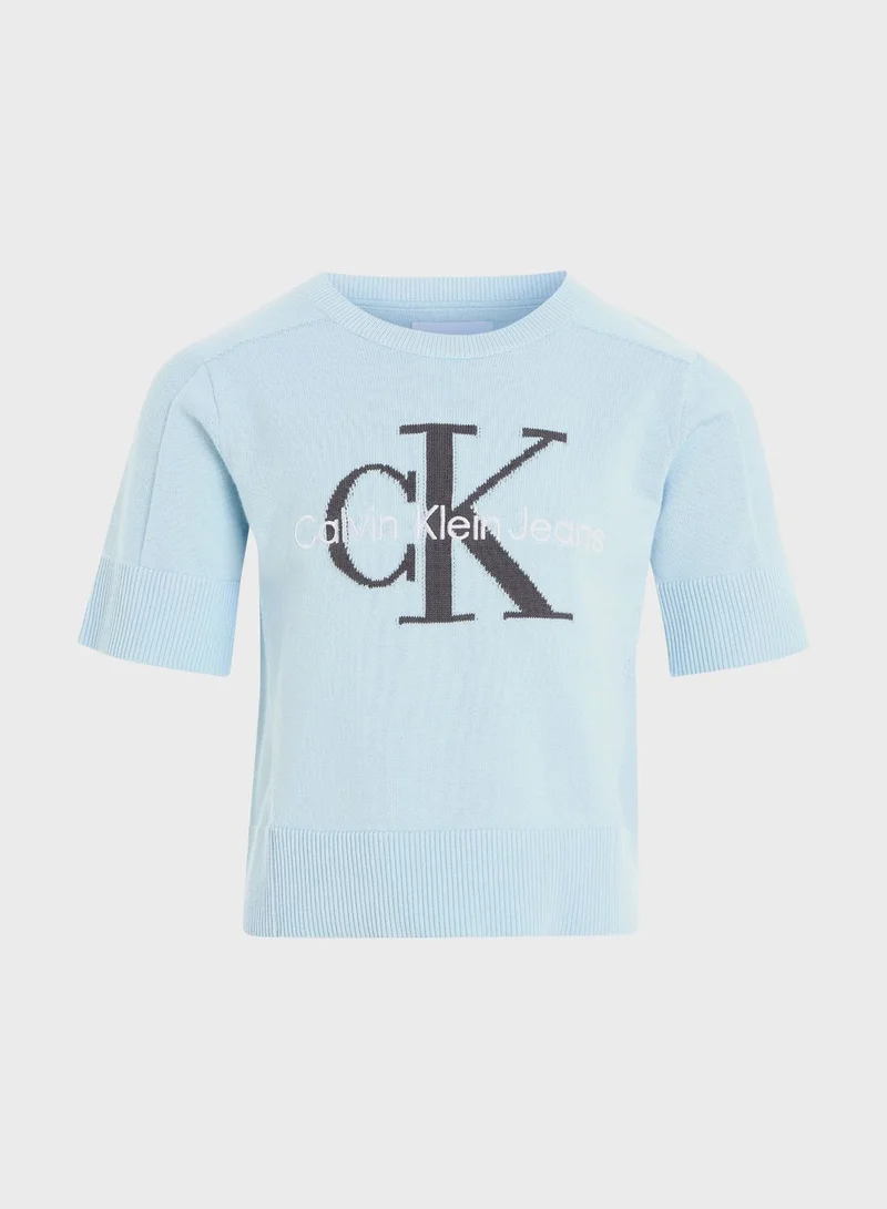 Calvin Klein Jeans Kids Monogram Sweater