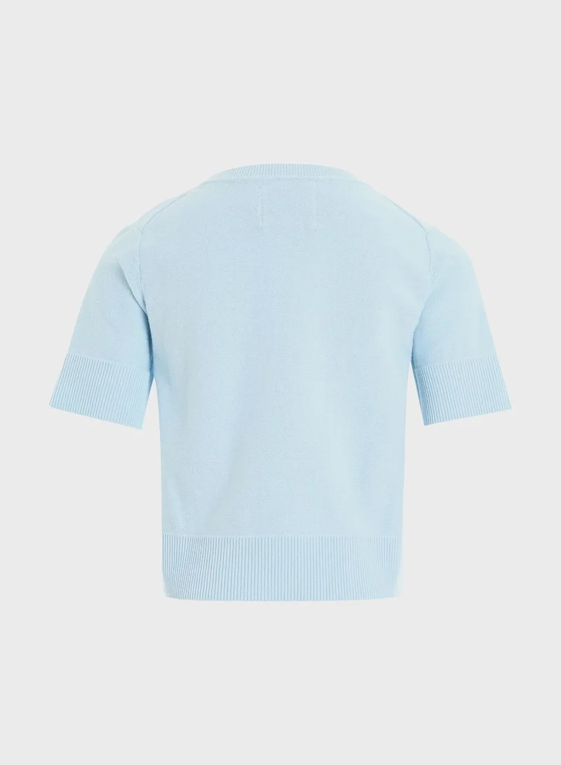 Calvin Klein Jeans Kids Monogram Sweater