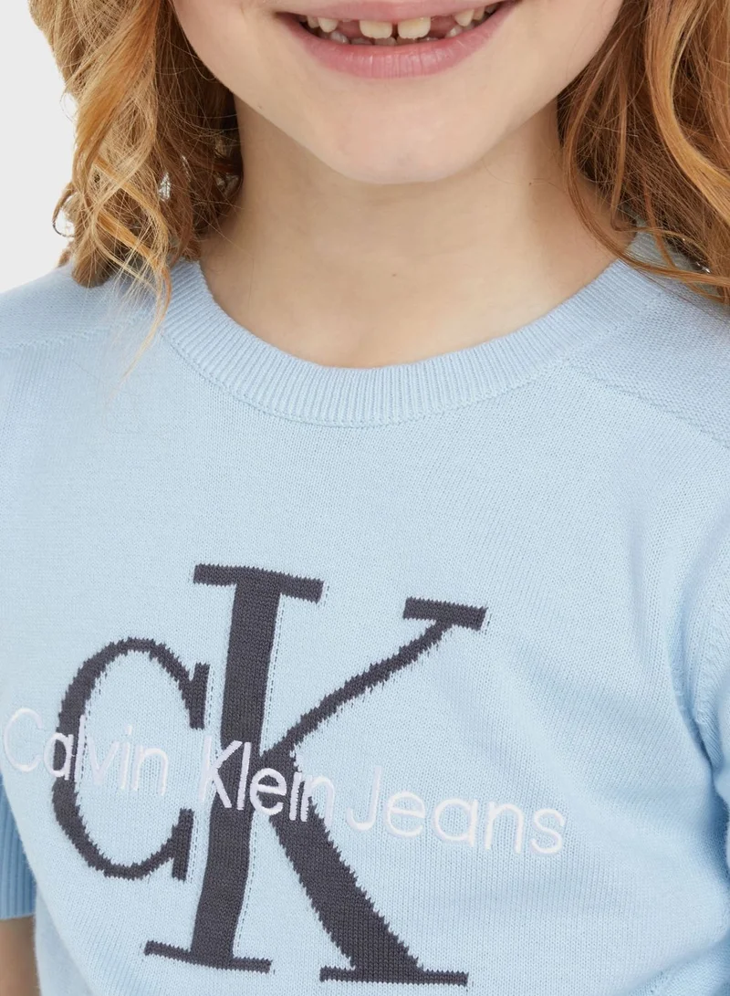 Calvin Klein Jeans Kids Monogram Sweater
